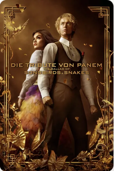 Hunger Games : La Ballade du serpent et de l’oiseau chanteur